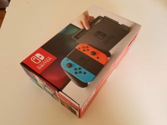 Nintendo switch