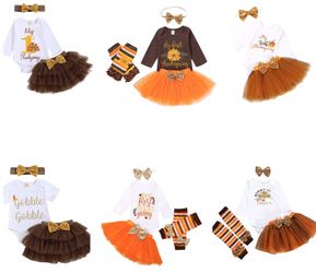 Thanksgiving tutu outfit