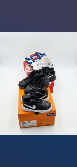 Nike & Jordan Sneakers Bundle – 5 Pairs