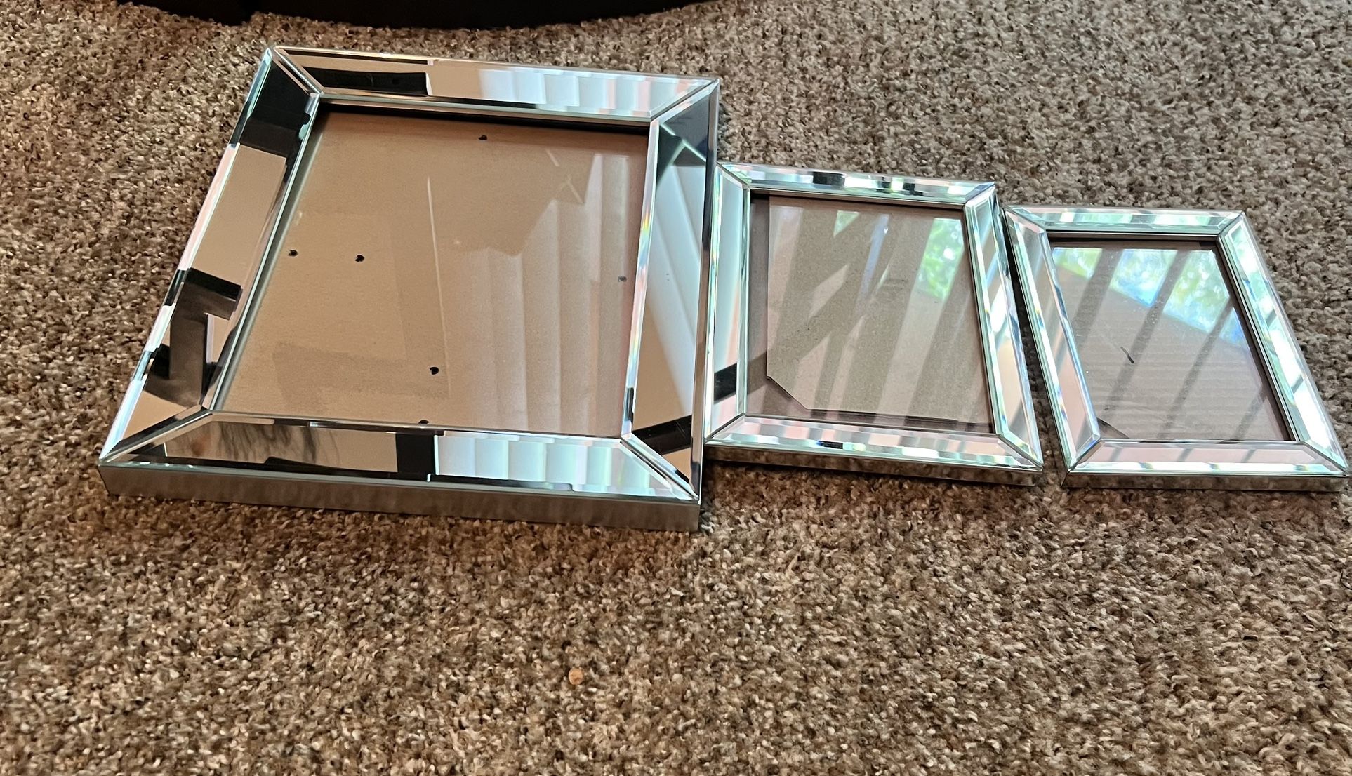 Mirror Picture Fames 8x10, 7x5, 6x4