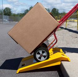 Portable High-Density Curb Ramp