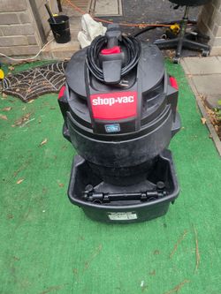 16 Gallon Shop Vac (hardly used) Wet & Dry Vacuum
