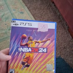 Nba2k24 on ps5