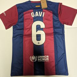 Barcelona Gavi Karol G Jersey