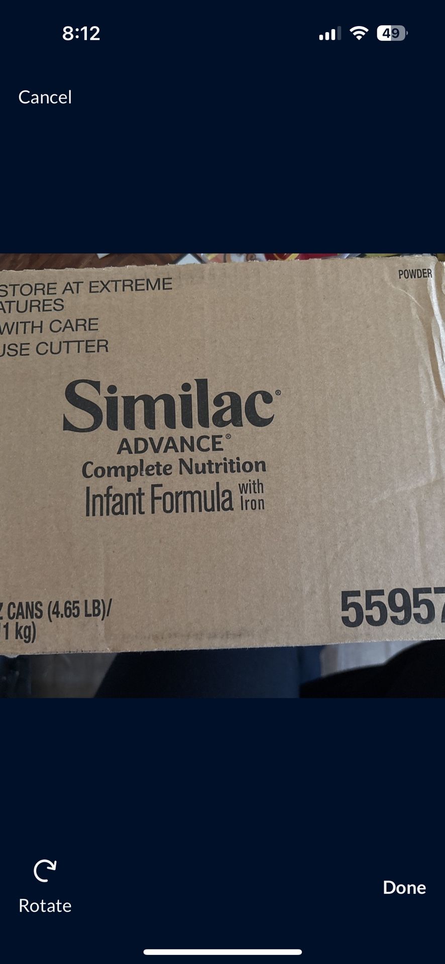 Similac Advanced