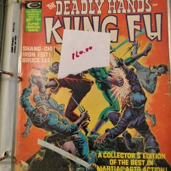 Vintage Collectible Comic Books