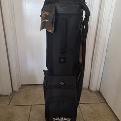 Callaway Type C Stand Golf Bag Jack Daniel's Tennessee Whiskey Edition 