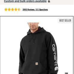 Carhartt Graphic Hoodie