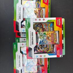 Pokemon First Partner Illustration Collection (Series 1) - First Partner Collection 2026