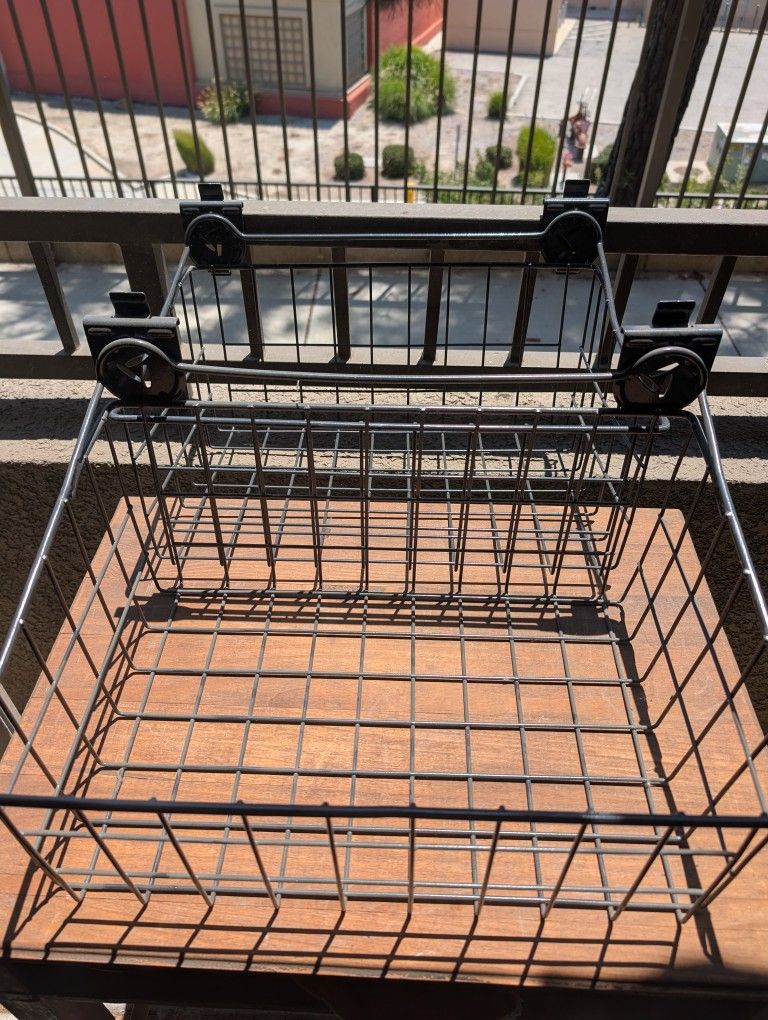 Gladiator GearTrack Baskets