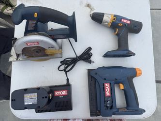 Ryobi Tools