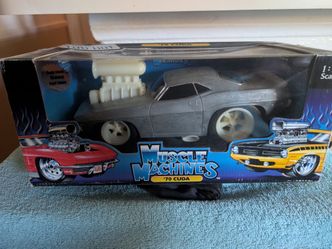 Muscle machines 1970 cuda Raw