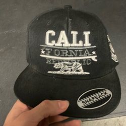 California republic hat