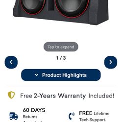 12” Subwoofers Exceleon 