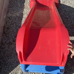 Little Tikes slide