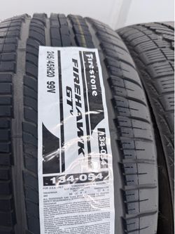 1 Tire-New Firestone
