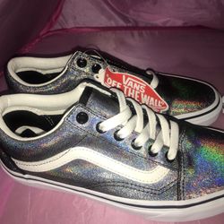 Vans Old School Prism Iridescent Lace Up
