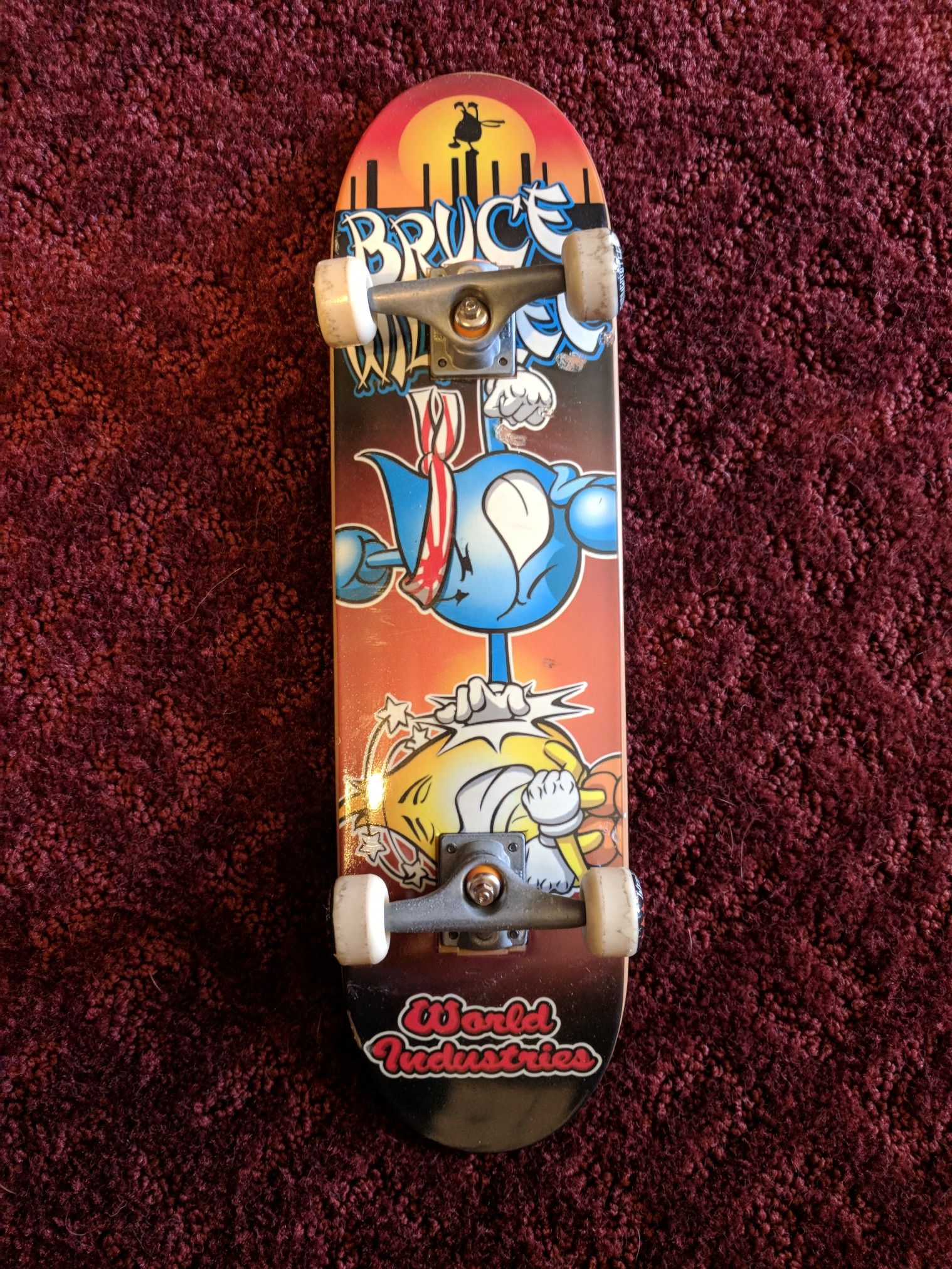 Tech deck hand boards
