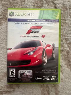 Forza Motorsport 4 game