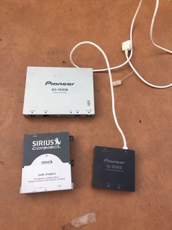 Pioneer car stereo accessories