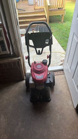 pressure washer