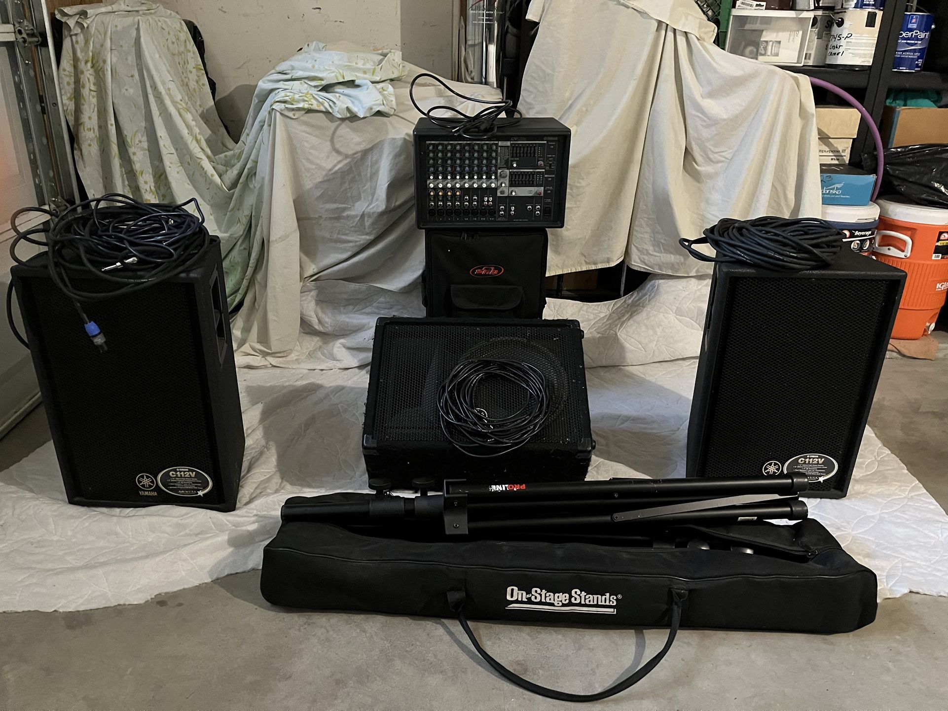 500 Watt Yamaha PA System 