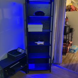 LED Floating bedroom Set