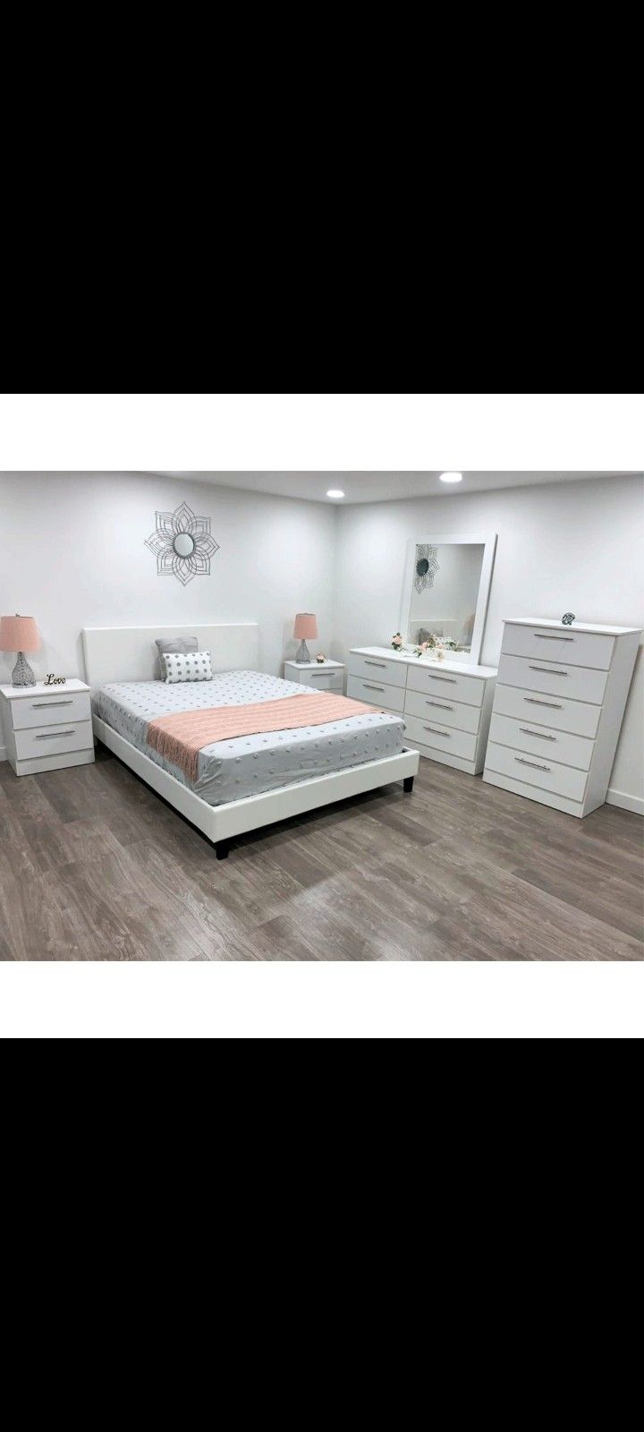 BEDROOM SET **** JUEGO DE CUARTO