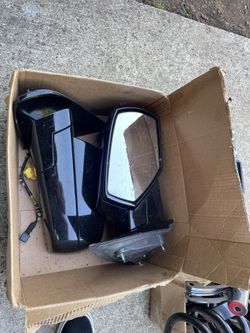 Silverado Mirrors