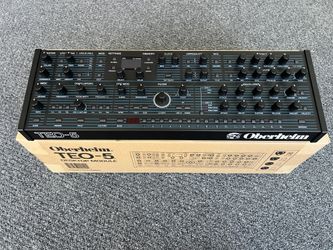 Oberheim TEO-5 Desktop Analog Synthesizer Module — Like New