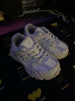 New Balance Kids' 530 GR530WS White Running Shoes Size 5 Sneaker