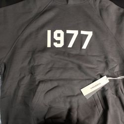 Fear of God Essentials Essentials 1977 Hoodie 'Iron'