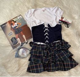 Women’s skipping school costume