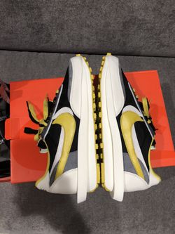 Nike Sacai LD Waffle Bright Citron