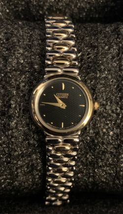 Citizens ladies watch in great condition with new battery