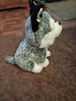 Wolf Stuffed Animal