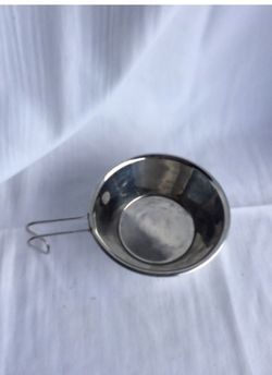 Boys Scout Camping Utensil Tin Bowl