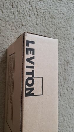 Leviton Cat 6 12 port 110 style Patch Bay Panel