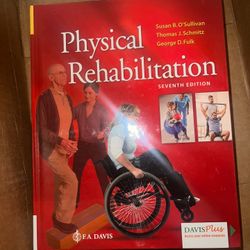 Physical Rehabilitation Seventh Edition (7th) Susan B. O'Sullivan