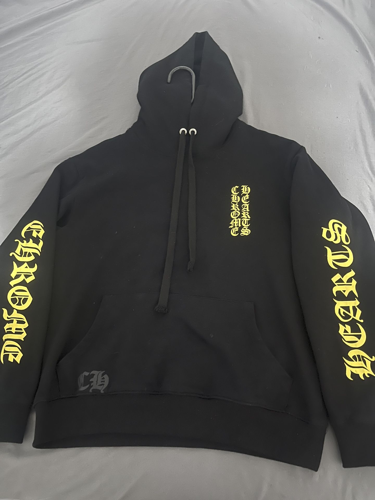 Chrome Hearts Black/yellow Hoodie