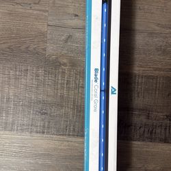 AI coral glow blade blue 21”