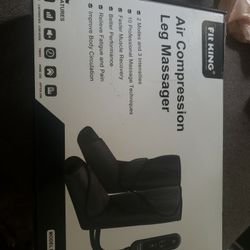 Air Compression Leg Massager Relieves Fatigue And Pain