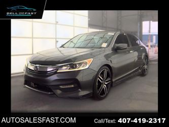 2016 Honda Accord Sedan