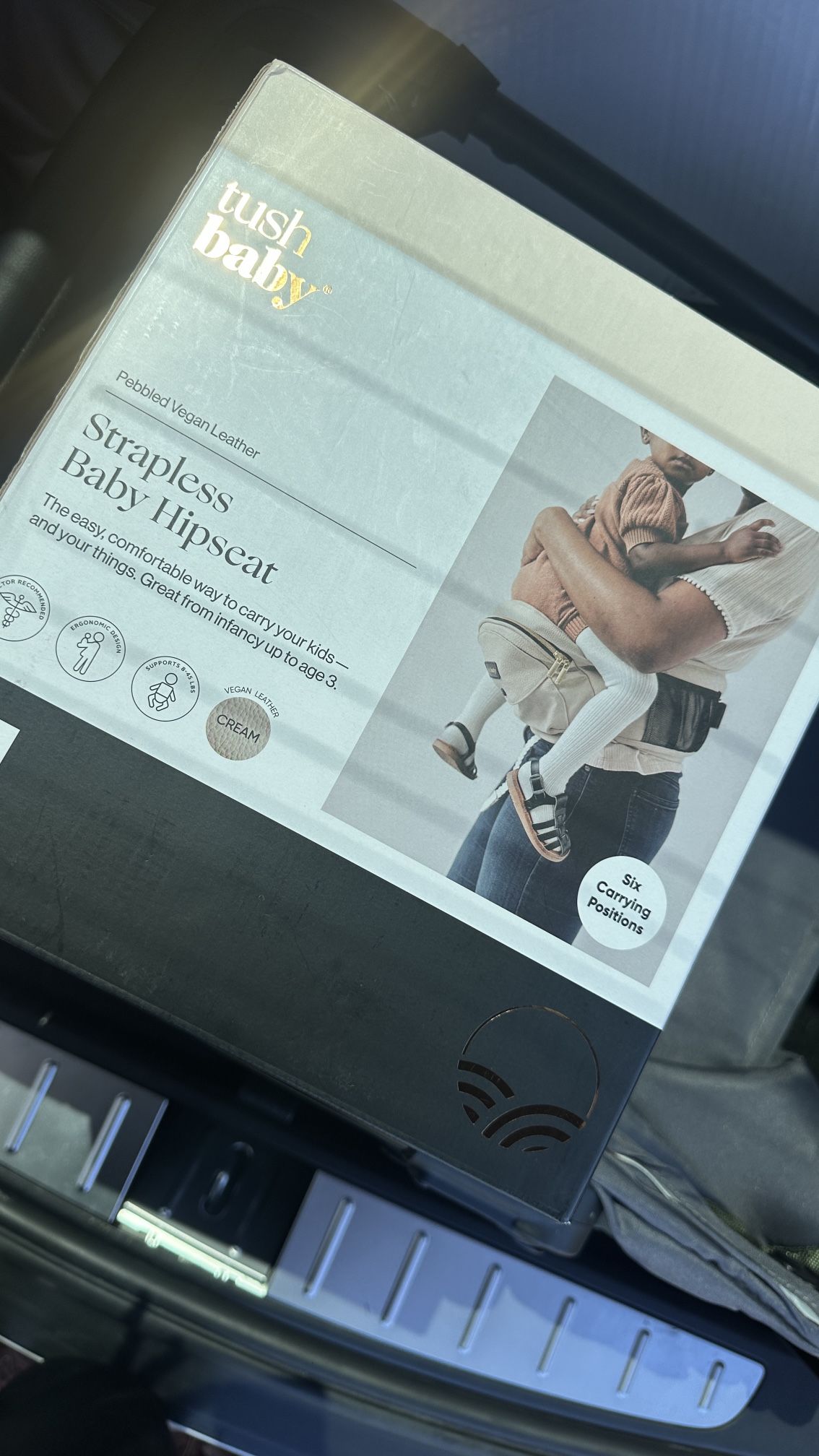 The Tushbaby Hip Carrier