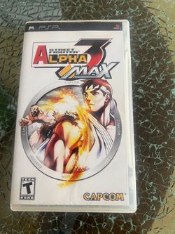 Street Fighter Alpha 3 Max PSP Game