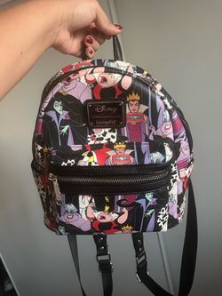 Loungefly Disney Villains Mini Backpack