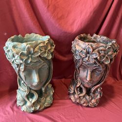 Head Planters- Sold Individually