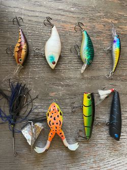 Fishing lures