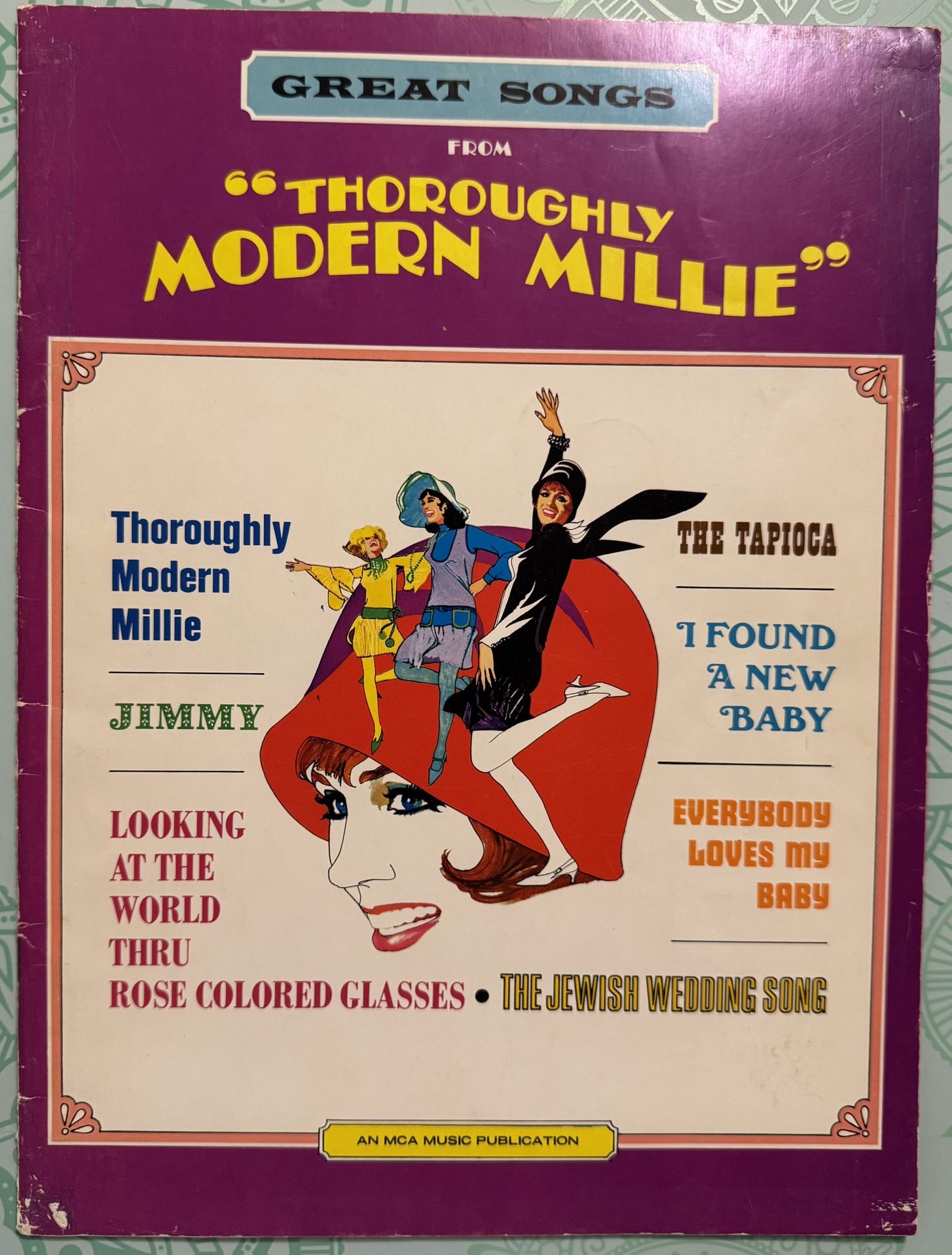 Thoroughly Modern Millie Sheet Music