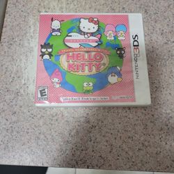 Hello Kitty 3ds Travel Adventures 